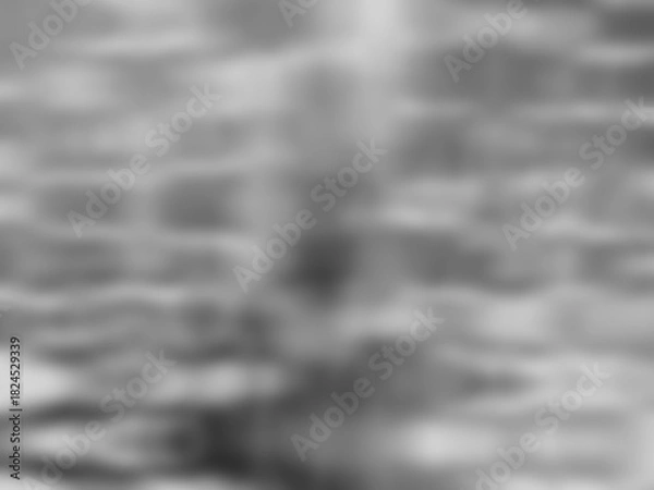 Fototapeta Abstract Black and White Soft Blurred Background Overlay