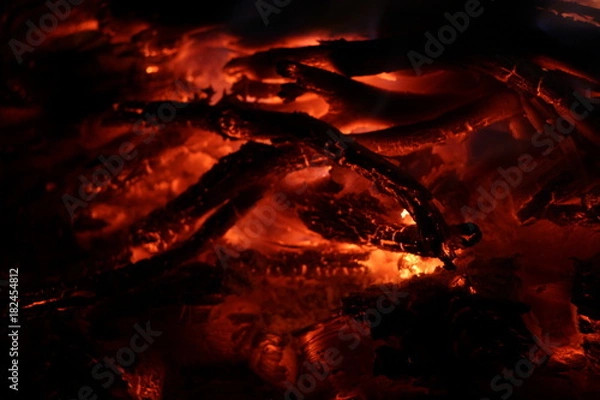 Obraz fire