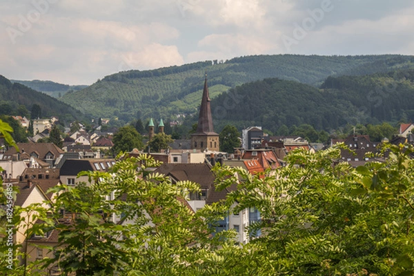 Obraz Plettenberg im Sommer 