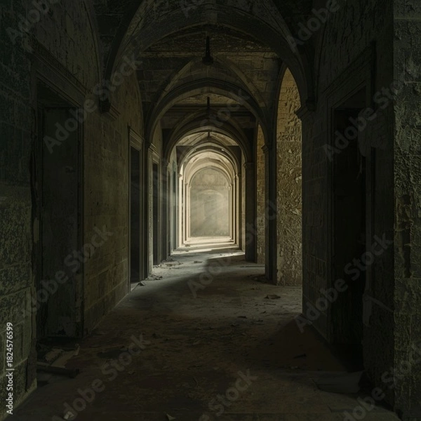 Obraz old abandoned factory