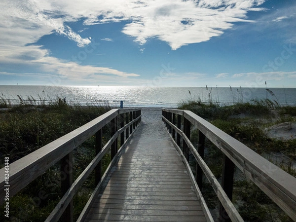 Fototapeta Path to Paradise