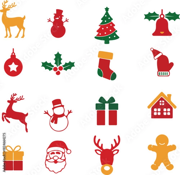 Obraz Christmas celebration