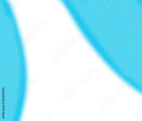 Obraz blue abstract transparent background