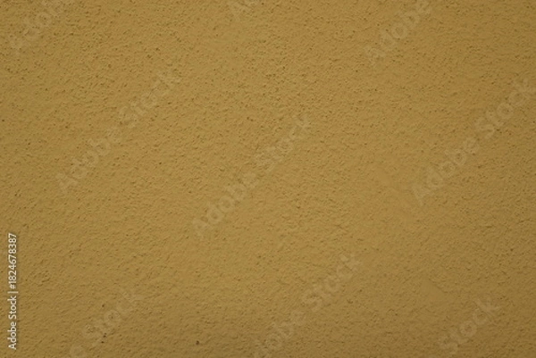 Obraz Mustard Yellow Textured Wall Surface