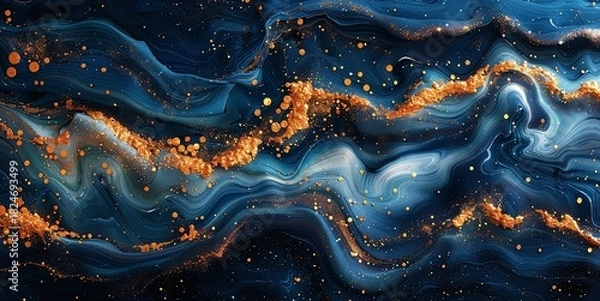 Obraz  Abstract, colorful gradient backgrounds for web development  , Generated by AI, , Generated by AI,