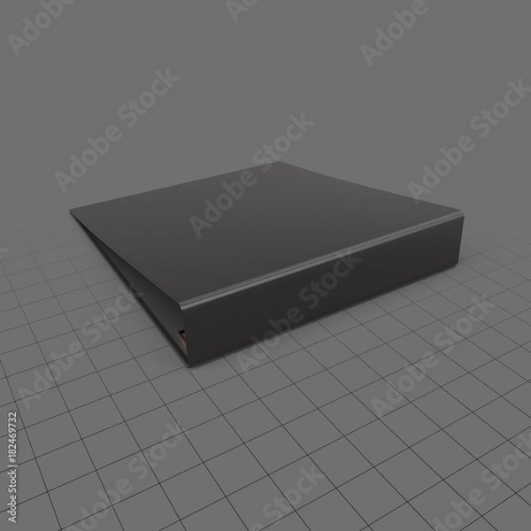 Fototapeta Large three ring binder