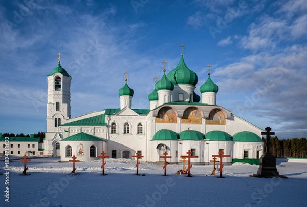 Fototapeta Trinity Alexander Svirsky Monastery