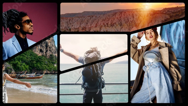 Fototapeta Split Screens 06