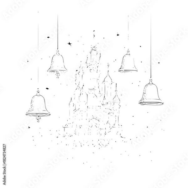 Fototapeta A Solid Deep Black Background Providing a Versatile and Minimalist Dark Space for Design Projects