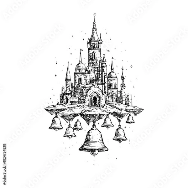 Fototapeta Solid Black Background with No Visible Elements or Text, Ideal for Overlays and Design Spacing