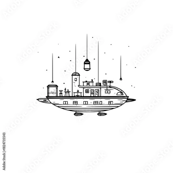 Fototapeta Minimalist Solid Black Background for Abstract Designs and Empty Space Concepts