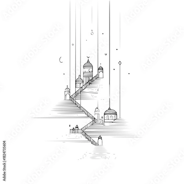 Fototapeta Abstract Dark Black Background Texture with Smooth Gradient for Creative Designs and Empty Space Layouts