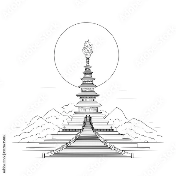 Fototapeta Minimalist Pure Black Background with Smooth Texture and Empty Copy Space for Design Elements