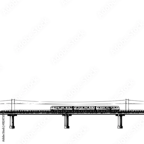 Fototapeta Solid black background featuring a deep, dark, and uniform color for a minimalist aesthetic