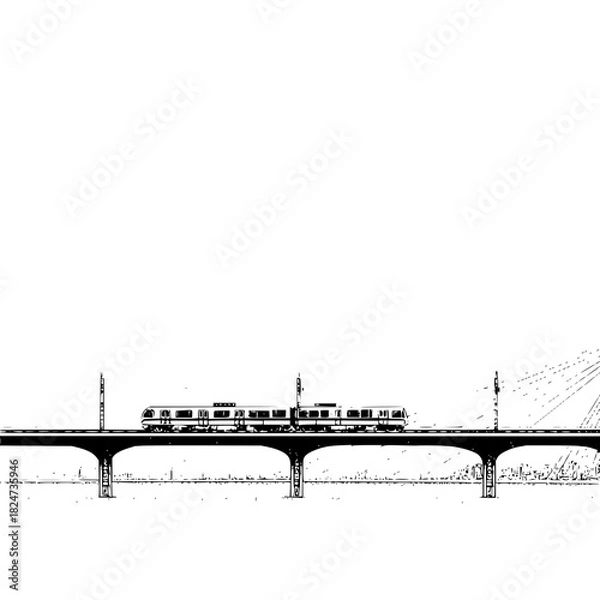 Fototapeta Pure Black Background with Solid Color and No Texture for Minimalist Design and Overlay