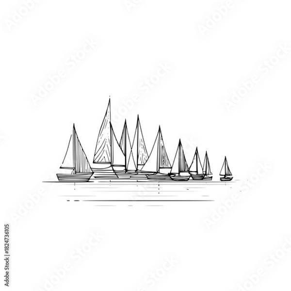 Fototapeta Abstract Pure Black Background with Minimalist Design and Empty Copy Space for Creative Projects