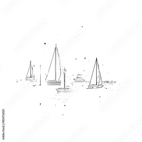 Fototapeta A completely solid black background providing an abstract and versatile dark canvas for design and photographic purposes.