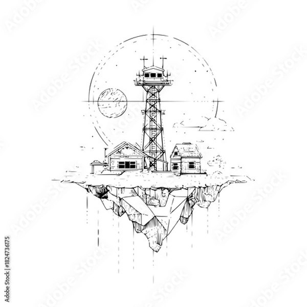 Fototapeta Solid black background texture providing an abstract and minimalist backdrop for various design projects