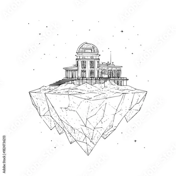 Fototapeta A minimalistic solid black background offering a versatile dark backdrop for various design projects and creative uses