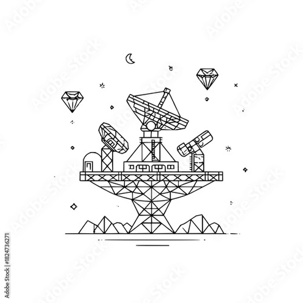 Fototapeta A plain black background provides a versatile and elegant foundation for various design projects and creative compositions.