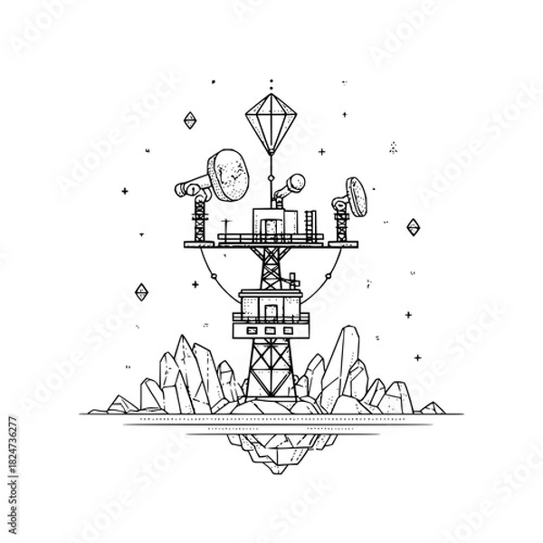 Fototapeta Solid black background or dark overlay, perfect for minimalist design and abstract concepts.