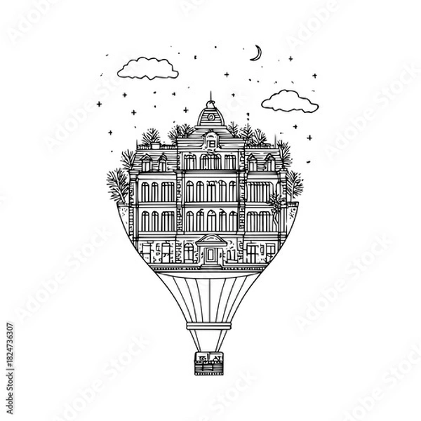 Fototapeta Solid Black Abstract Background Texture with Empty Dark Void and Ample Copy Space for Design Elements