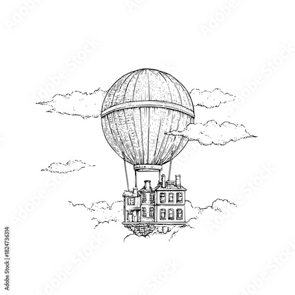 Fototapeta Solid Black Background with No Visible Elements or Textures, Ideal for Overlays and Design