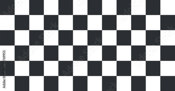 Obraz Abstract transparent checkered pattern background