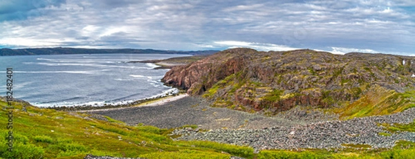 Obraz Teriberka beach