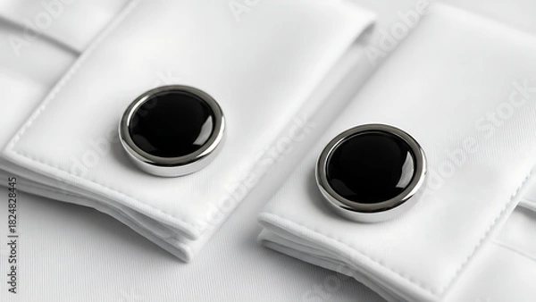 Fototapeta Black buttons