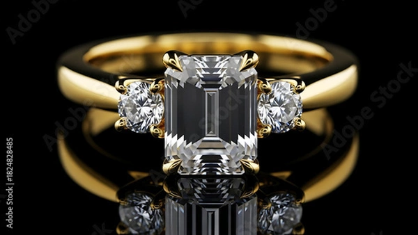 Fototapeta Diamond ring