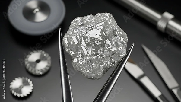 Fototapeta Rough diamond