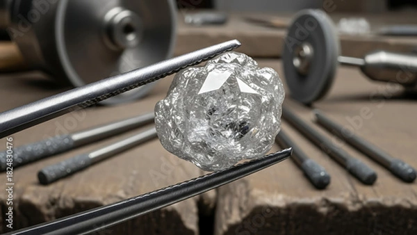 Fototapeta Rough diamond