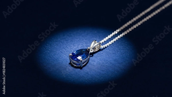 Fototapeta Blue pendant