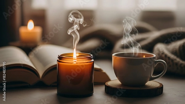 Fototapeta Cozy still life