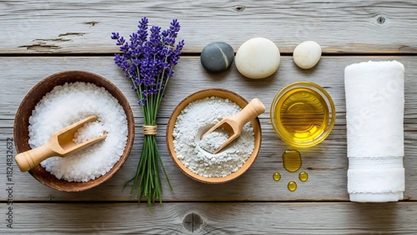 Fototapeta Spa treatment