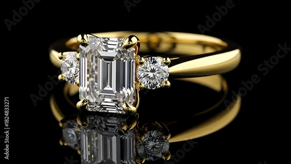 Fototapeta Diamond ring