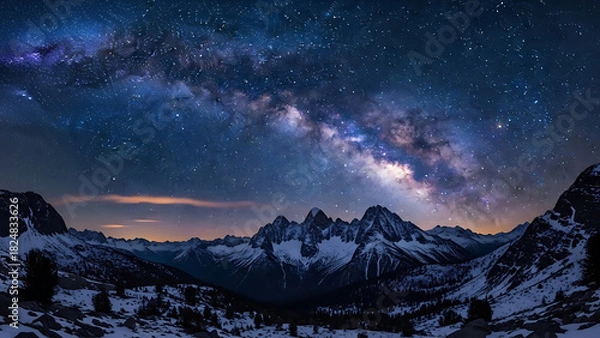 Fototapeta Starry night