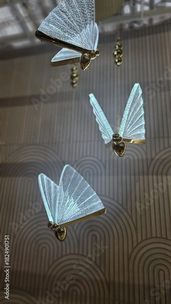 Obraz butterfly on a branch