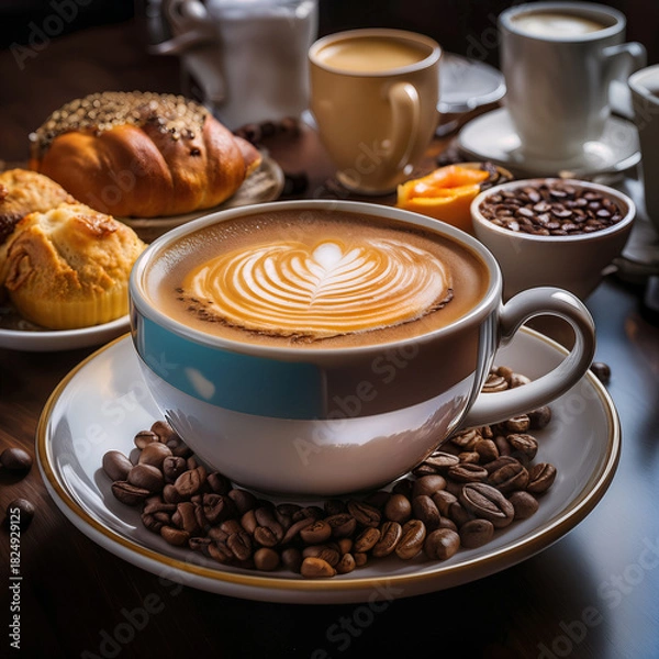 Obraz Delicious Coffee