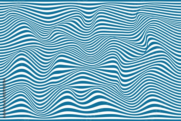 Obraz Abstract blue  background 