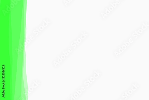 Fototapeta 黄緑色のアブストラクトタイトルバックイメージ