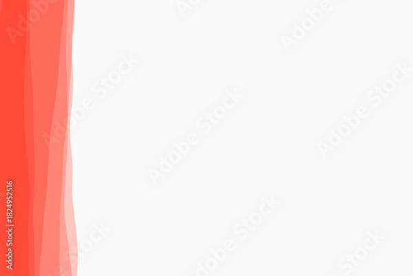 Fototapeta オレンジ色のアブストラクトタイトルバックイメージ