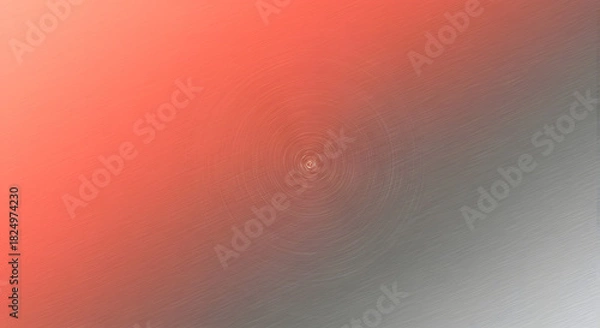 Fototapeta Vibrant gradient background with frosted glass texture, transitioning from warm reddishorange to cool grey, creating a modern abstract visual effect
