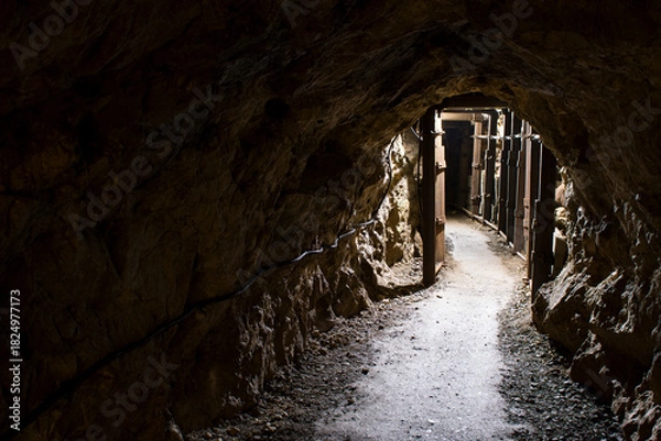 Obraz Tunele tajnej kopalni Uranu w Kletnie 2025