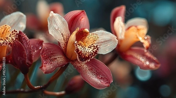 Obraz Close-up of Orchids