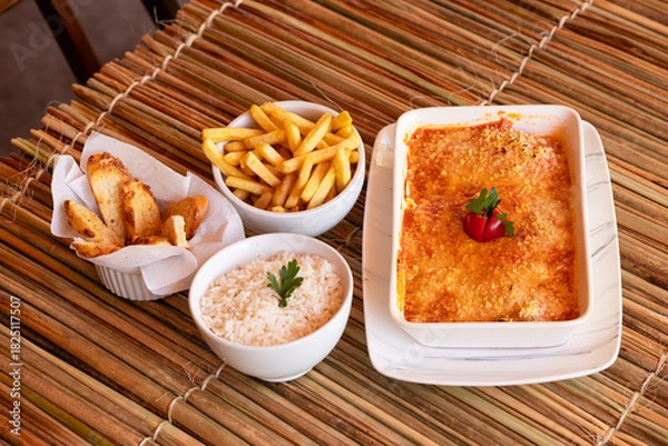 Fototapeta Comida Regional