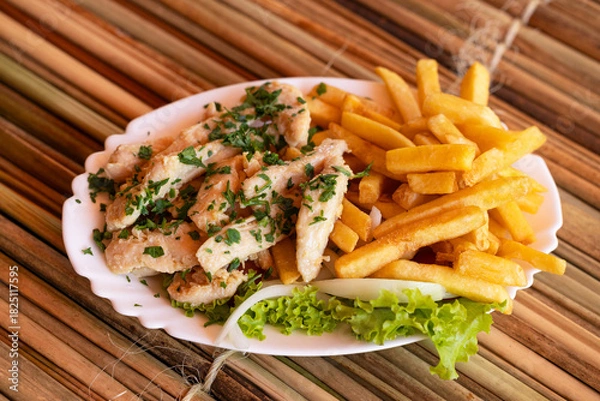 Fototapeta Comida Regional