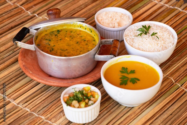 Fototapeta Comida Regional