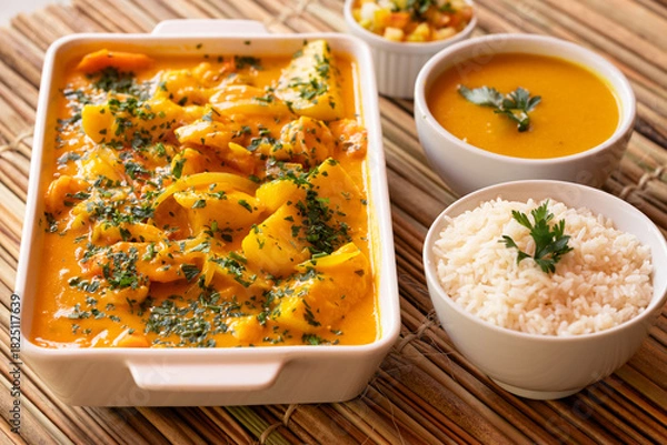 Fototapeta Comida Regional